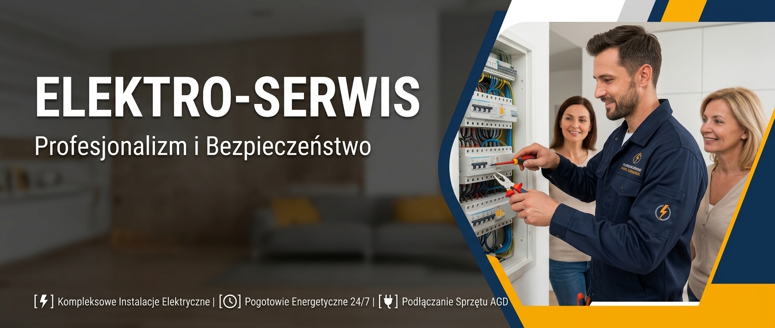 Baner - Usługi Elektryczne